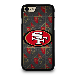 SAN FRANCISCO 49ERS LOGO PATTERN iPhone 7 / 8 Case Cover