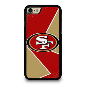 SAN FRANCISCO 49ERS NFL SPARK LOGO iPhone 7 / 8 Case Cover SAN FRANCISCO 49ERS NFL SPARK LOGO iPhone 7 / 8 Case Cover