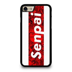 SENPAI ANIME STRIPE LOGO iPhone 7 / 8 Case Cover