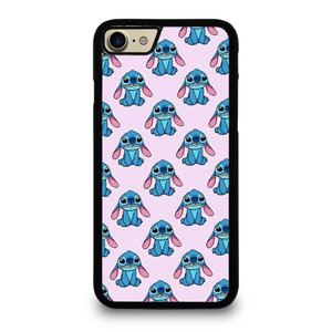 STITCH CARTOON PINK PATTERN iPhone 7 / 8 Case Cover