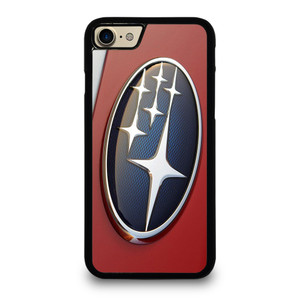 SUBARU CAR RED EMBLEM iPhone 7 / 8 Case Cover
