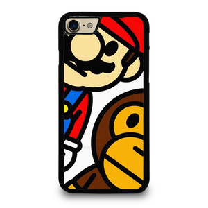 SUPER MARIO BROS BABY MILO BAPE iPhone 7 / 8 Case Cover