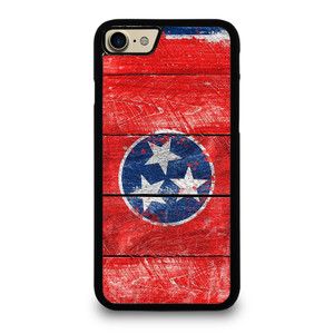 TENNESSEE FLAG WOOD LOGO iPhone 7 / 8 Case Cover