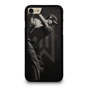 TIGER WOODS GOLF BLACK WHITE iPhone 7 / 8 Case Cover