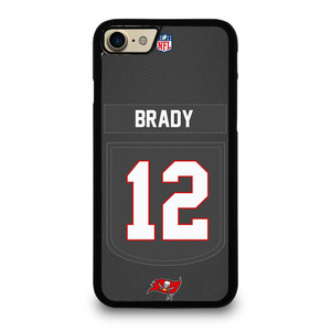 TOM BRADY TAMPA BAY BUCCANEERS NFL KIT iPhone 7 / 8 Case Cover TOM BRADY TAMPA BAY BUCCANEERS NFL KIT iPhone 7 / 8 Case Cover