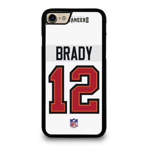 TOM BRADY TAMPA BAY BUCCANEERS WHITE KIT iPhone 7 / 8 Case Cover TOM BRADY TAMPA BAY BUCCANEERS WHITE KIT iPhone 7 / 8 Case Cover