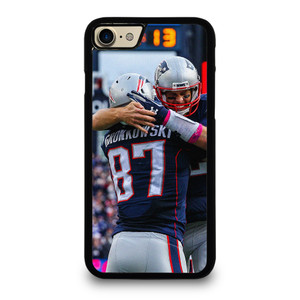 TOM BRADY X ROB GRONKOWSKI NEW ENGLAND PATRIOT iPhone 7 / 8 Case Cover TOM BRADY X ROB GRONKOWSKI NEW ENGLAND PATRIOT iPhone 7 / 8 Case Cover