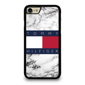 TOMMY HILFIGER WHITE MARBLE iPhone 7 / 8 Case Cover