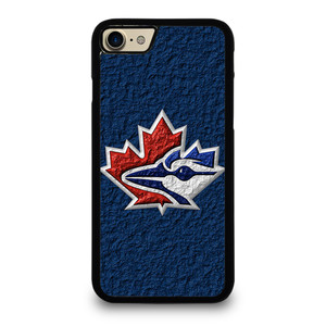 TORONTO BLUE JAYS LEATHER LOGO iPhone 7 / 8 Case Cover