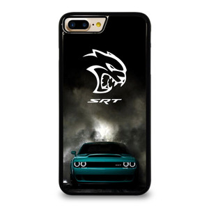 DODGE CHALLENGER SRT CAR EMBLEM iPhone 7 / 8 Plus Case Cover DODGE CHALLENGER SRT CAR EMBLEM iPhone 7 / 8 Plus Case Cover