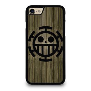 TRAFALGAR LAW ONE PIECE WOOD SYMBOL iPhone 7 / 8 Case Cover