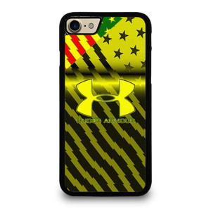 UNDER ARMOUR AMERICAN FLAG YELLOW iPhone 7 / 8 Case Cover