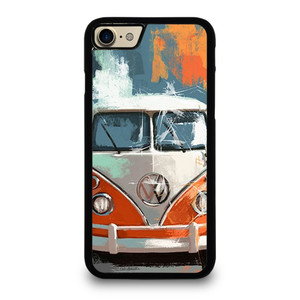 VW VOLKSWAGEN COMBI PAINTED iPhone 7 / 8 Case Cover