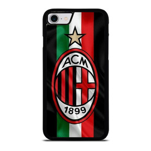 AC MILAN FOOTBALL TEAM FLAG iPhone SE 2022 Case Cover AC MILAN FOOTBALL TEAM FLAG iPhone SE 2022 Case Cover
