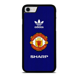 ADIDAS MANCHESTER UNITED SHARP RETRO LOGO iPhone SE 2022 Case Cover ADIDAS MANCHESTER UNITED SHARP RETRO LOGO iPhone SE 2022 Case Cover
