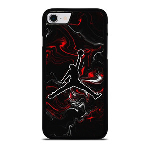 AIR JORDAN MELTED MARBLE LOGO iPhone SE 2022 Case Cover AIR JORDAN MELTED MARBLE LOGO iPhone SE 2022 Case Cover