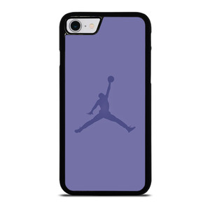 AIR JORDAN PURPLE LOGO ICON iPhone SE 2022 Case Cover AIR JORDAN PURPLE LOGO ICON iPhone SE 2022 Case Cover