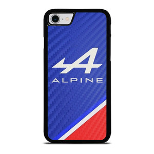 ALPINE AUTOMOBILES BLUE CARBON iPhone SE 2022 Case Cover ALPINE AUTOMOBILES BLUE CARBON iPhone SE 2022 Case Cover