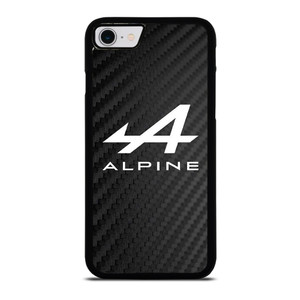 ALPINE LOGO CARBON iPhone SE 2022 Case Cover ALPINE LOGO CARBON iPhone SE 2022 Case Cover