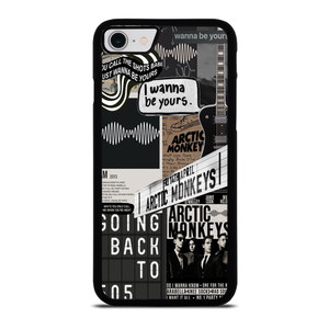 ARCTIC MONKEY ALBUM COLLECTION iPhone SE 2022 Case Cover ARCTIC MONKEY ALBUM COLLECTION iPhone SE 2022 Case Cover