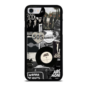 ARCTIC MONKEYS 505 COLLAGE iPhone SE 2022 Case Cover ARCTIC MONKEYS 505 COLLAGE iPhone SE 2022 Case Cover