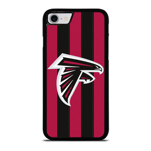 ATLANTA FALCONS FOOTBALL STRIPE LOGO iPhone SE 2022 Case Cover ATLANTA FALCONS FOOTBALL STRIPE LOGO iPhone SE 2022 Case Cover