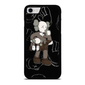 BABY KAWS BLACK iPhone SE 2022 Case Cover BABY KAWS BLACK iPhone SE 2022 Case Cover