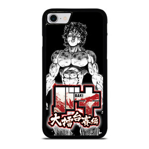 BAKI HANMA ANIME iPhone SE 2022 Case Cover BAKI HANMA ANIME iPhone SE 2022 Case Cover