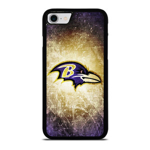 BALTIMORE RAVENS NFL METAL LOGO iPhone SE 2022 Case Cover BALTIMORE RAVENS NFL METAL LOGO iPhone SE 2022 Case Cover