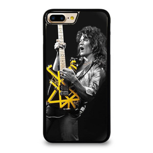 EDDIE VAN HALEN YELLOW GUITAR  iPhone 7 / 8 Plus Case Cover EDDIE VAN HALEN YELLOW GUITAR  iPhone 7 / 8 Plus Case Cover
