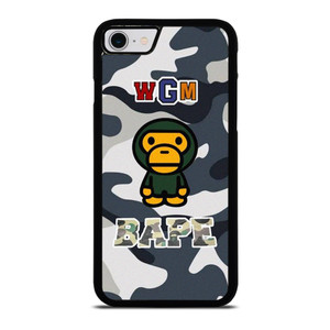 BAPESTA WGM CAMO iPhone SE 2022 Case Cover BAPESTA WGM CAMO iPhone SE 2022 Case Cover