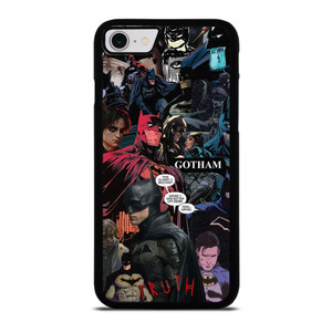 BATMAN GOTHAM CITY COLLAGE iPhone SE 2022 Case Cover BATMAN GOTHAM CITY COLLAGE iPhone SE 2022 Case Cover
