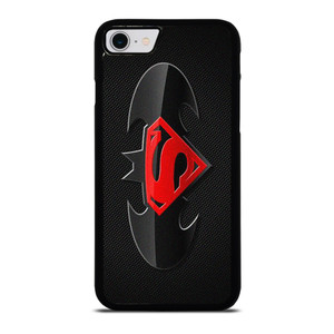 BATMAN SUPERMAN METAL CARBON iPhone SE 2022 Case Cover BATMAN SUPERMAN METAL CARBON iPhone SE 2022 Case Cover