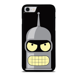 BENDER BENDING RODRIGUEZ ANGRY FACE iPhone SE 2022 Case Cover BENDER BENDING RODRIGUEZ ANGRY FACE iPhone SE 2022 Case Cover
