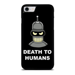 BENDER FUTURAMA DEATH TO HUMANS iPhone SE 2022 Case Cover BENDER FUTURAMA DEATH TO HUMANS iPhone SE 2022 Case Cover