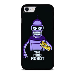 BENDER FUTURAMA THANOS THE MAD ROBOT iPhone SE 2022 Case Cover BENDER FUTURAMA THANOS THE MAD ROBOT iPhone SE 2022 Case Cover