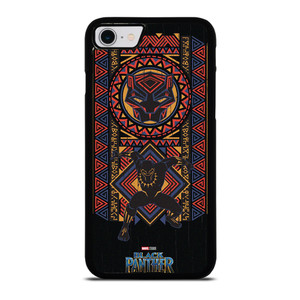 BLACK PANTHER ETHNIC PATTERN iPhone SE 2022 Case Cover BLACK PANTHER ETHNIC PATTERN iPhone SE 2022 Case Cover