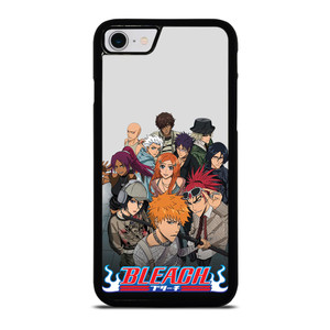 BLEACH ANIME ALL CHARACTERS iPhone SE 2022 Case Cover BLEACH ANIME ALL CHARACTERS iPhone SE 2022 Case Cover