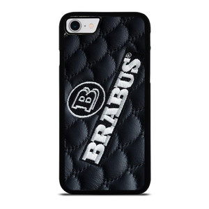 BRABUS AUTOMIBILE FABRIC LOGO iPhone SE 2022 Case Cover