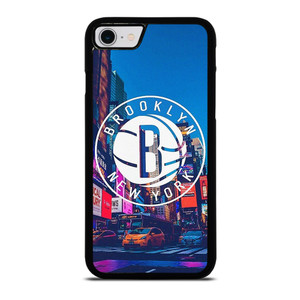 BROOKLYN NEW YORK NBA TIME SQUARE iPhone SE 2022 Case Cover BROOKLYN NEW YORK NBA TIME SQUARE iPhone SE 2022 Case Cover