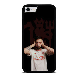 BRUNO FERNANDES MANCHESTER UNITED RED DEVILS iPhone SE 2022 Case Cover BRUNO FERNANDES MANCHESTER UNITED RED DEVILS iPhone SE 2022 Case Cover