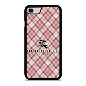 BURBERRY LONDON PINK PATTERN iPhone SE 2022 Case Cover