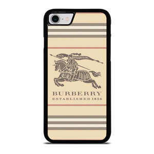 BURBERRY LONDON SYMBOL iPhone SE 2022 Case Cover