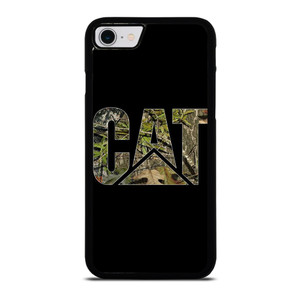 CATERPILLAR CAMO LEAF LOGO iPhone SE 2022 Case Cover