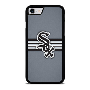 CHICAGO WHITE SOX STRIPE LOGO iPhone SE 2022 Case Cover CHICAGO WHITE SOX STRIPE LOGO iPhone SE 2022 Case Cover