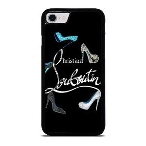 CHRISTIAN LOUBOUTIN LUXURY SHOES LOGO iPhone SE 2022 Case Cover CHRISTIAN LOUBOUTIN LUXURY SHOES LOGO iPhone SE 2022 Case Cover