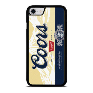 COORS BANQUET BEER LABEL iPhone SE 2022 Case Cover COORS BANQUET BEER LABEL iPhone SE 2022 Case Cover