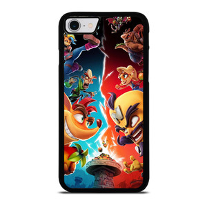 CRASH TEAM RUMBLE GAMES iPhone SE 2022 Case Cover CRASH TEAM RUMBLE GAMES iPhone SE 2022 Case Cover