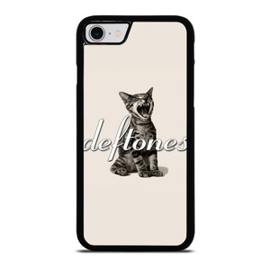 DEFTONES BAND CAT SYMBOL iPhone SE 2022 Case Cover DEFTONES BAND CAT SYMBOL iPhone SE 2022 Case Cover