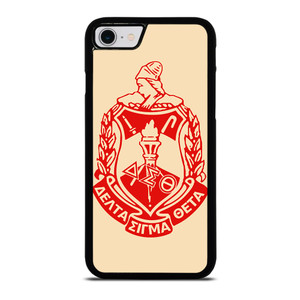 DELTA SIGMA THETA LOGO iPhone SE 2022 Case Cover